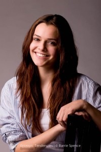 Kate Baxter from the studio lighting class / © Copyright 2011 Barrie Spence. All rights reserved.