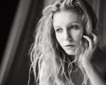 Lulu Lockhart - natural light boudoir portrait