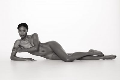 Natasha J Bella studio nude