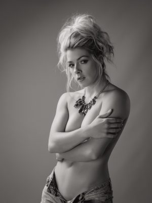 Tillie Feather by Barrie Spence at Pavilion Studio
